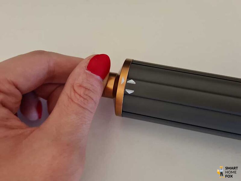 dyson airwrap embout fleches